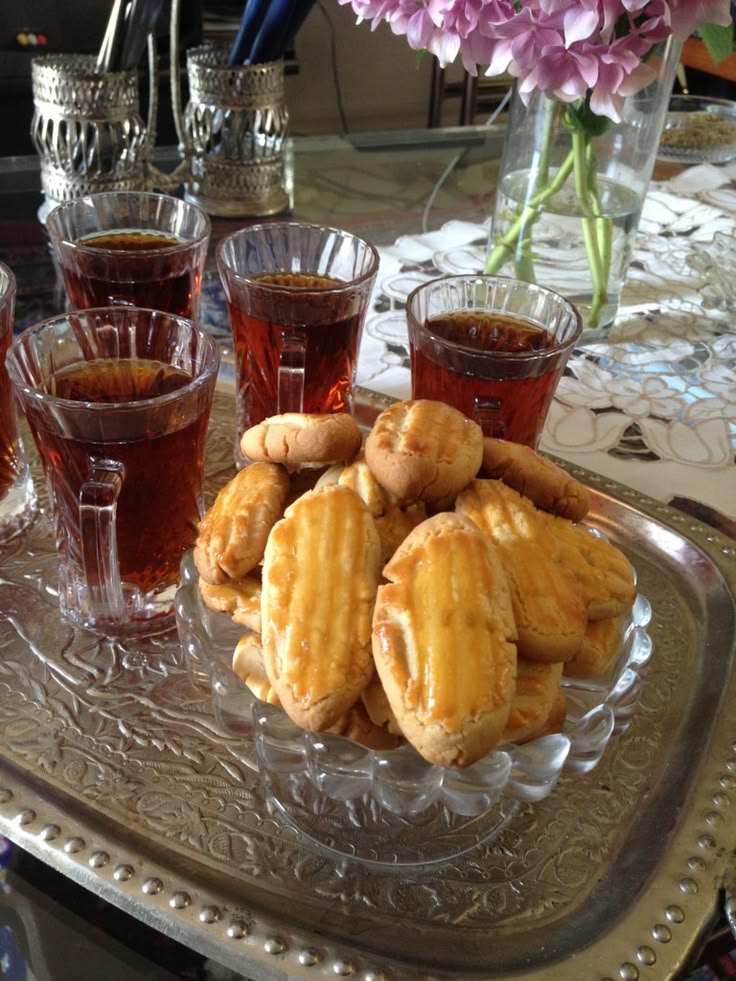 شیرینی چای
